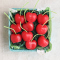 Cherry Beeswax Birthday Candles