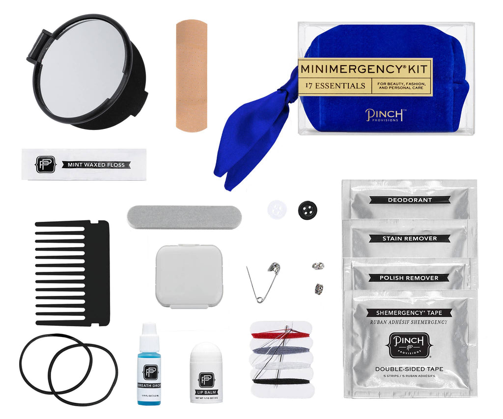 Velvet Scarf Minimergency Kit | Holiday Gifts for Women