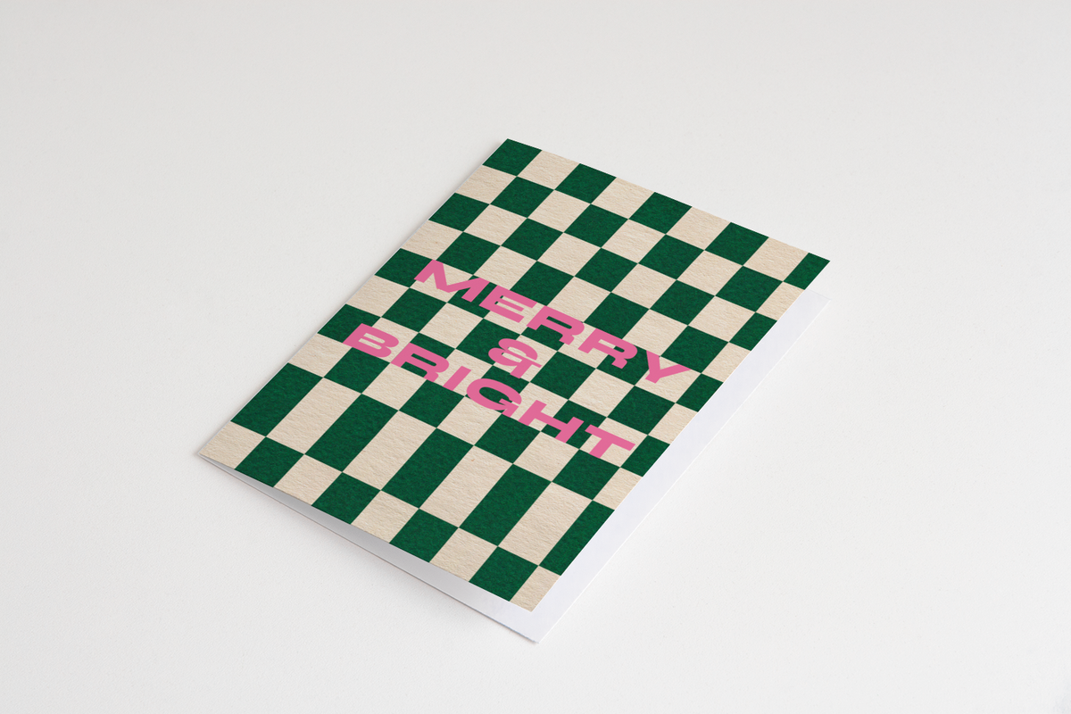 Merry & Bright Card