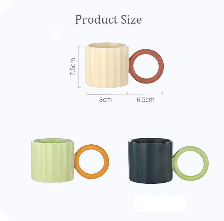 Handmade Ceramic Coffee Mug