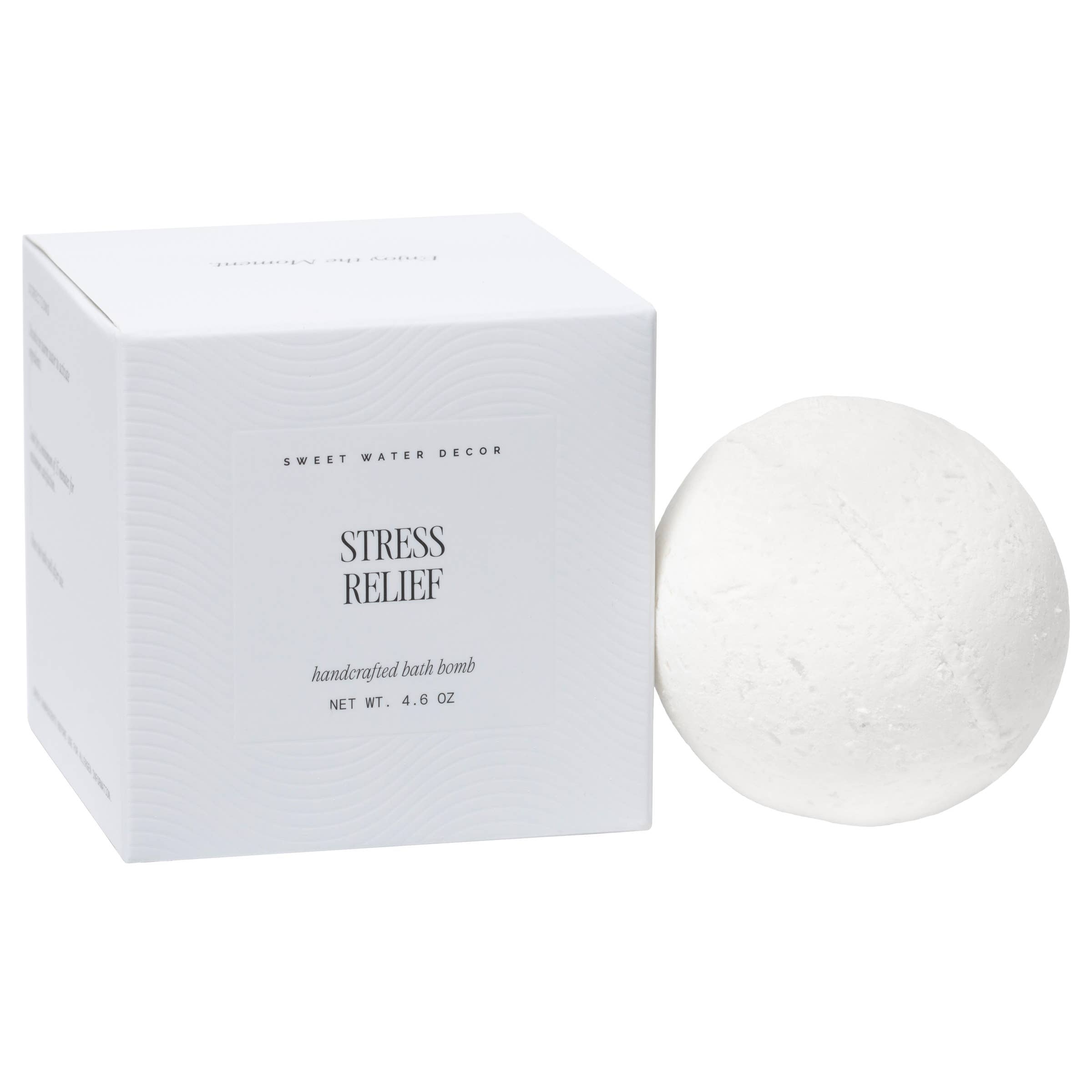 Stress Relief 4.6 oz Bath Bomb