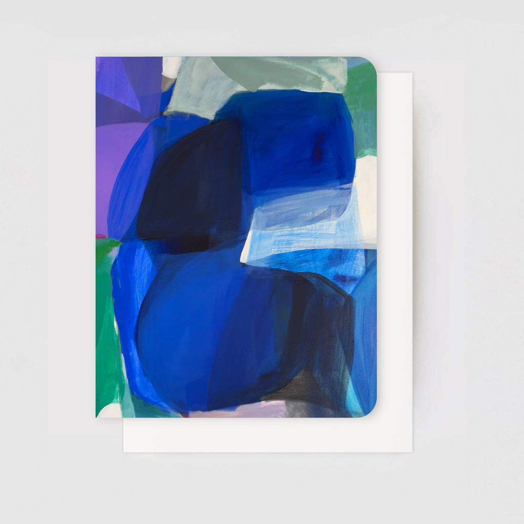 Painterly Blue Art Card Set – The Blues (5-Pack)