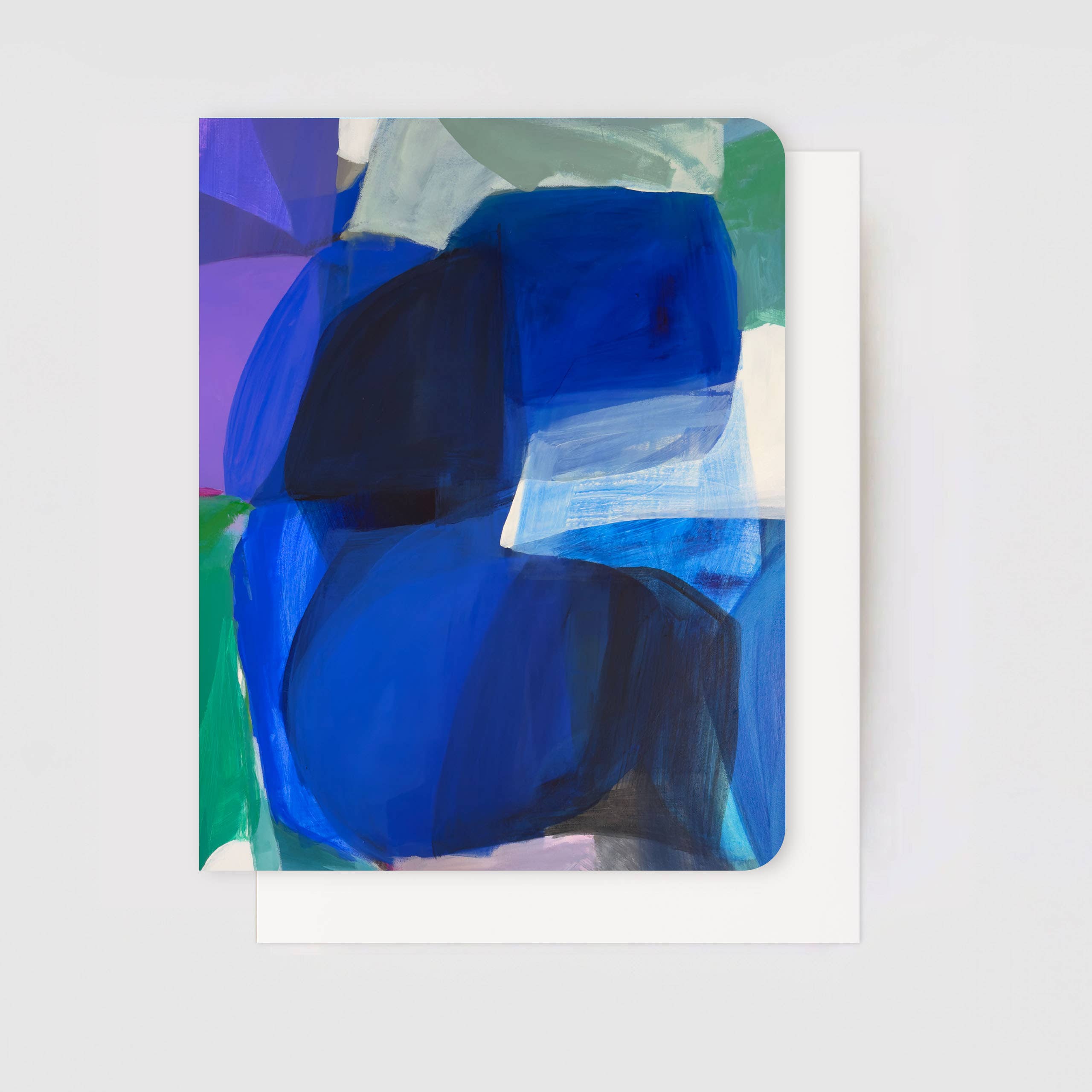 Painterly Blue Art Card Set – The Blues (5-Pack)