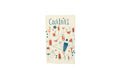 Vintage cocktails tea towel