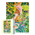 Peaceful Oasis and Tiger 500 Piece Puzzle