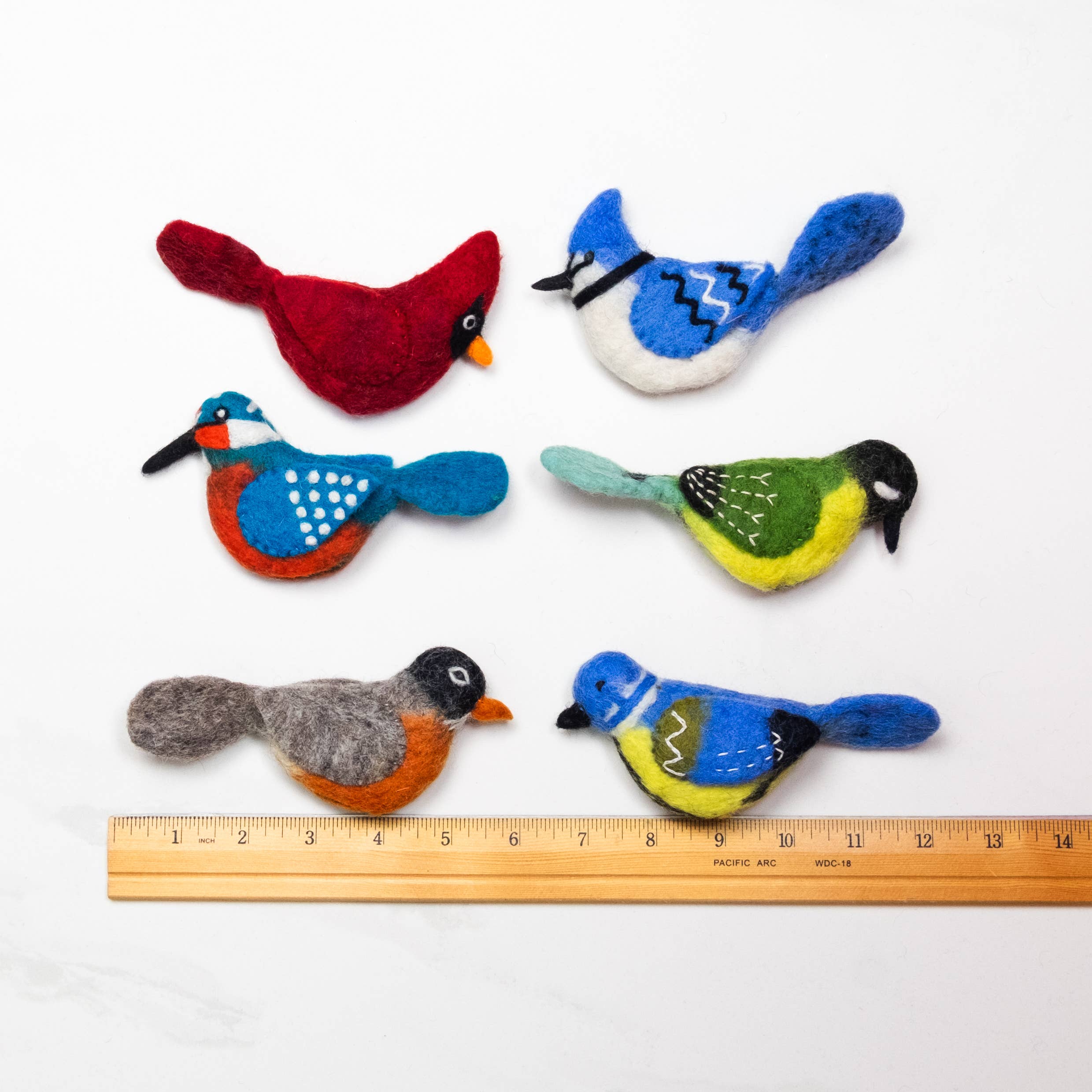 Finger Puppets - Sensory Play - Birds - Assorted