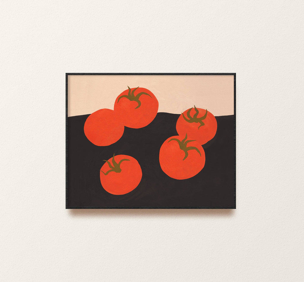 Tomatoes Art Print