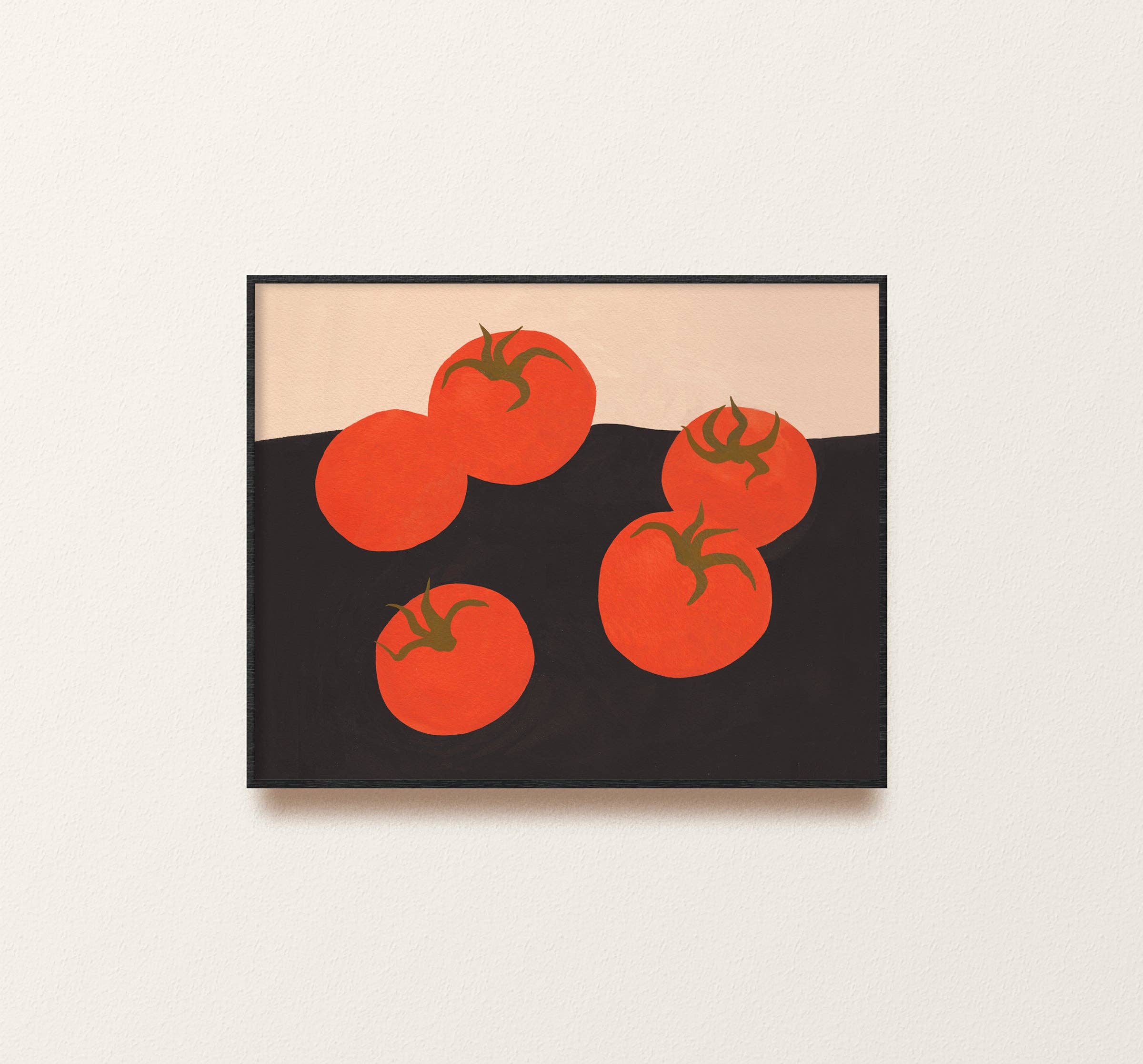 Tomatoes Art Print