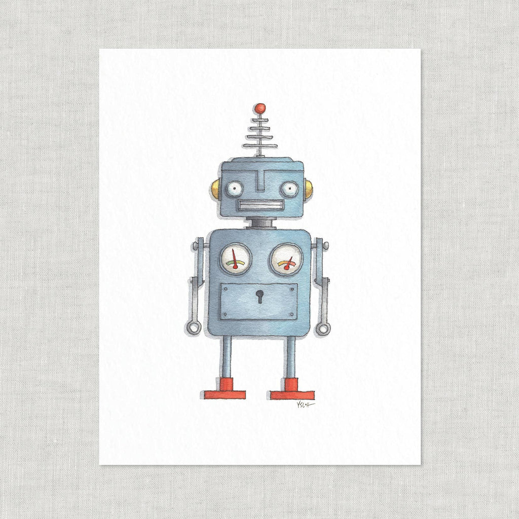 Prints / Robots
