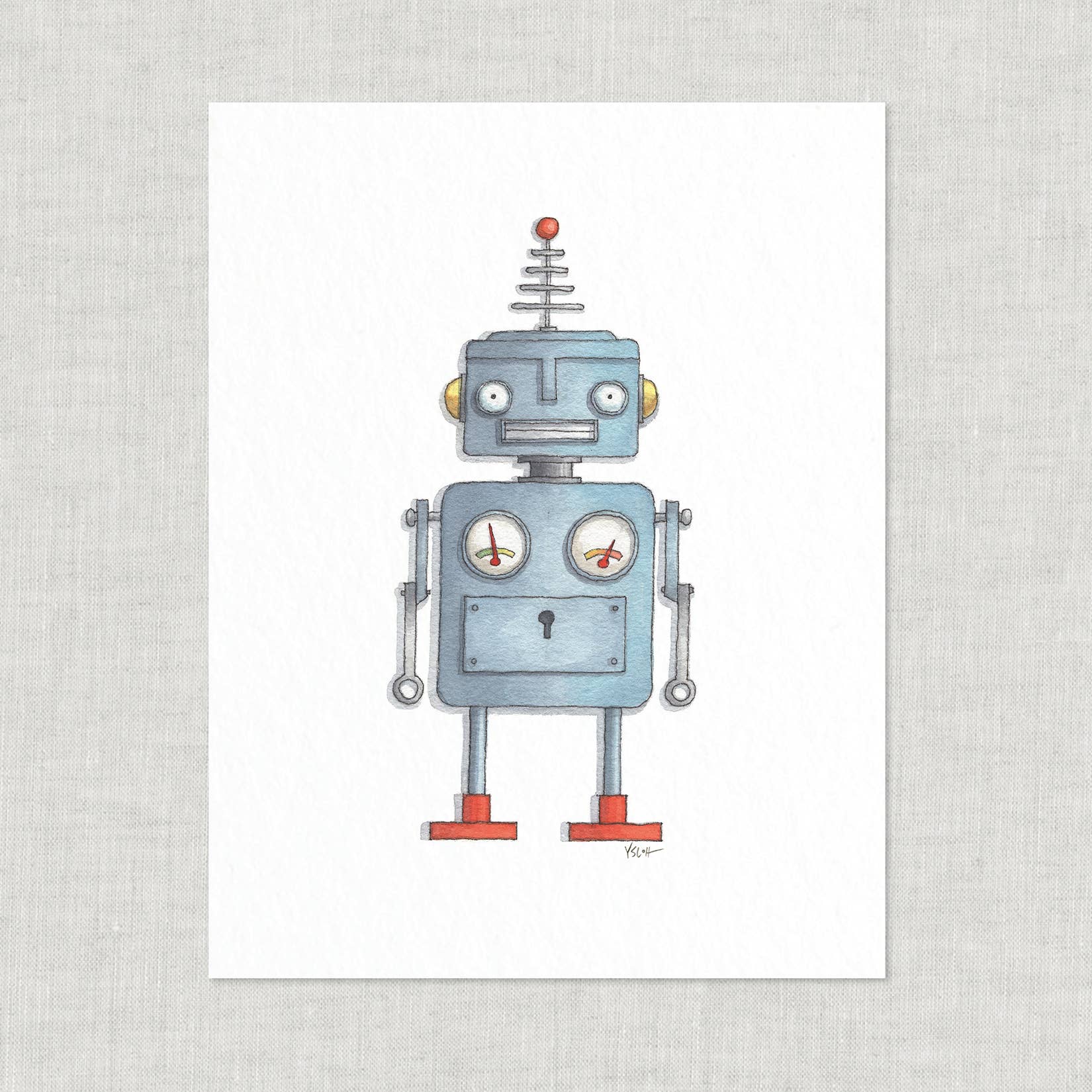 Prints / Robots