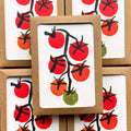 New! Rainbow Tomatoes / Boxed Note Cards