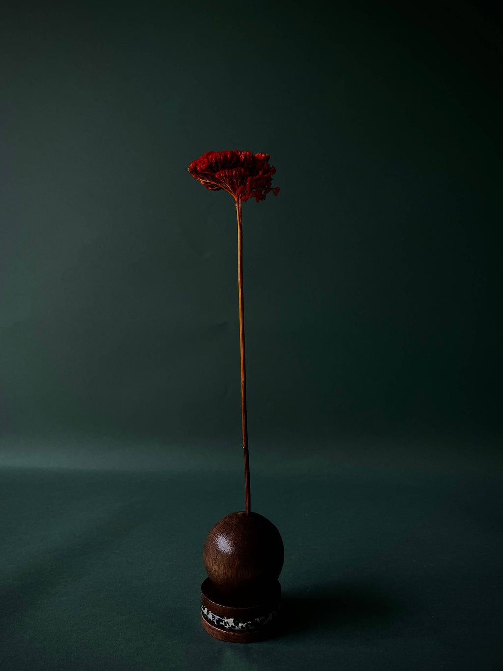 Wooden Incense Holder-MARI