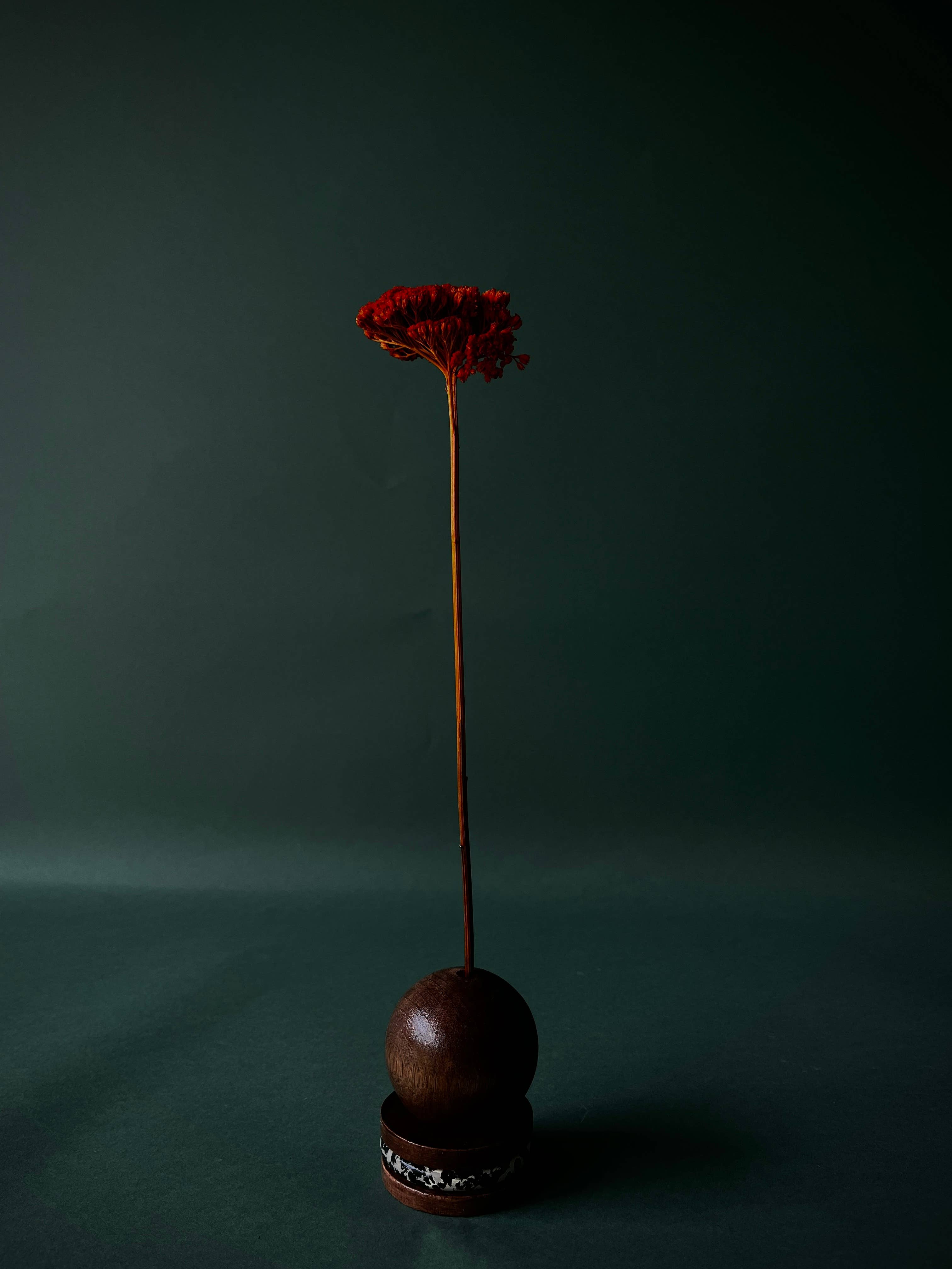 Wooden Incense Holder-MARI