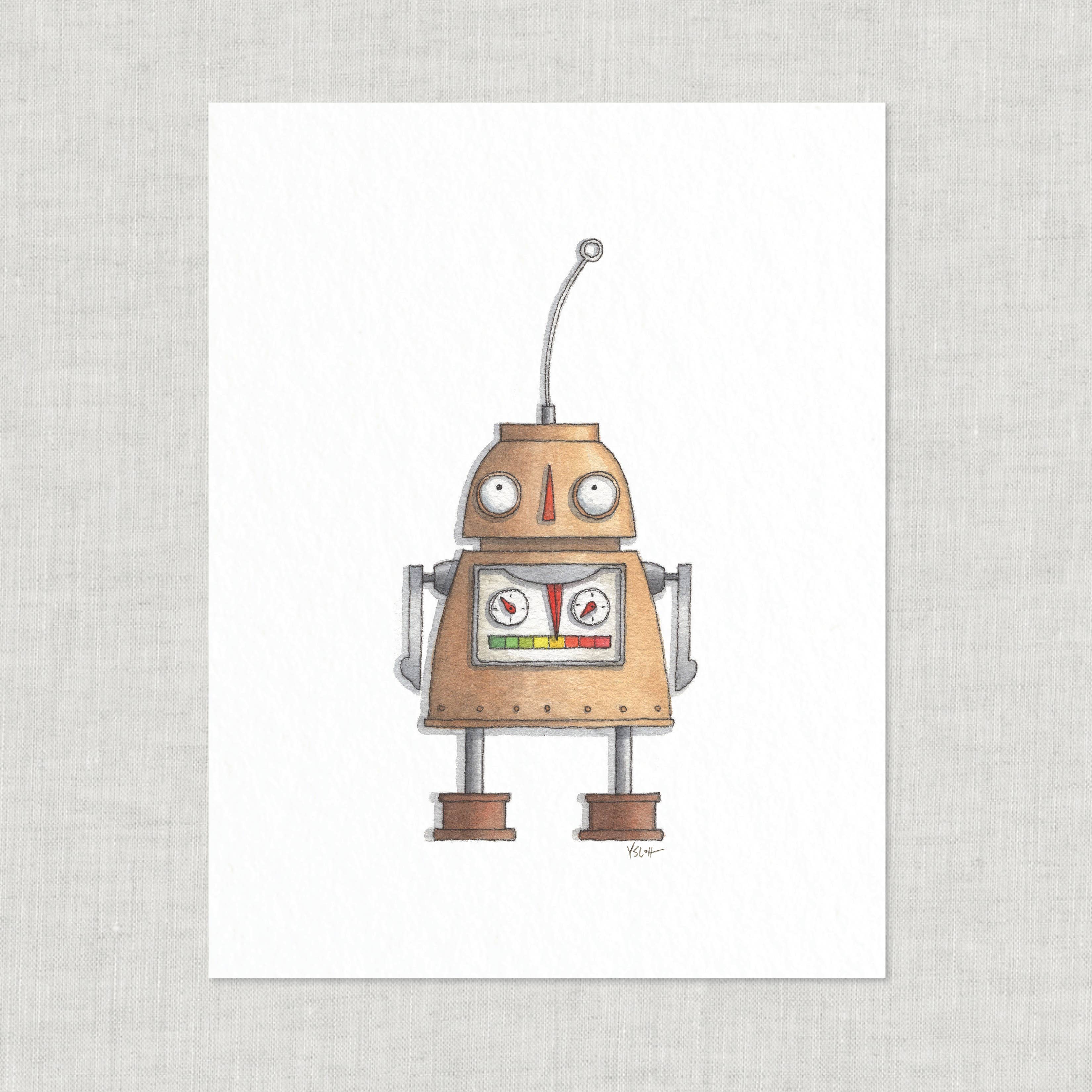 Prints / Robots