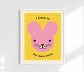 I Listen To My Own Voice Print - Kids Affirmation