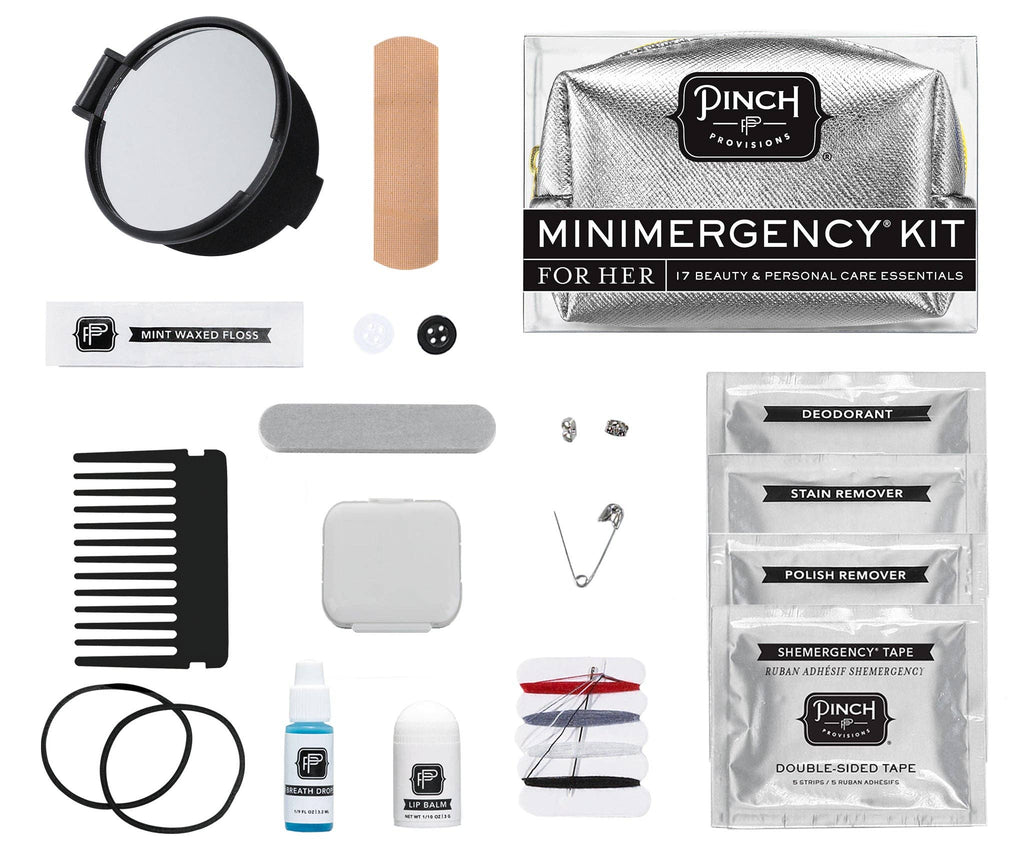 Metallic Minimergency Kit