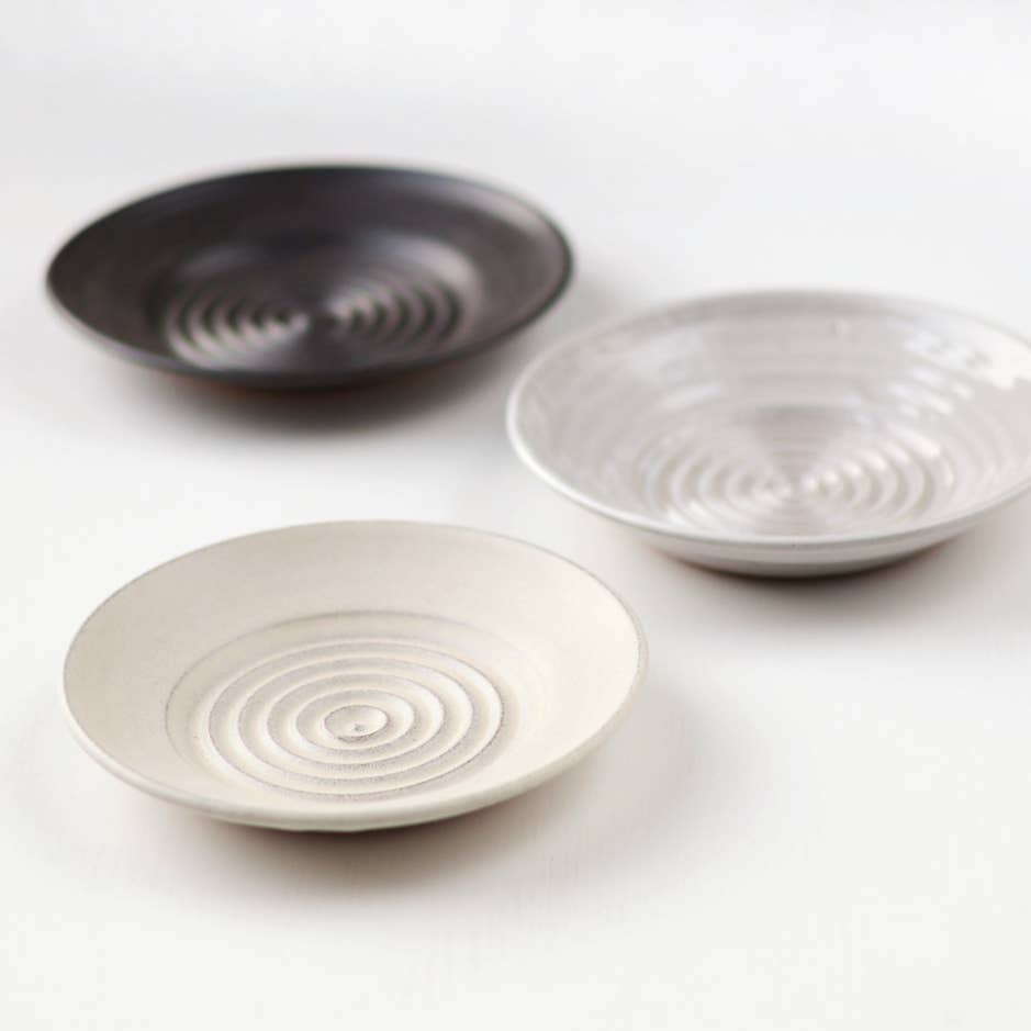 Garlic Grater Plate in 3 Color Options