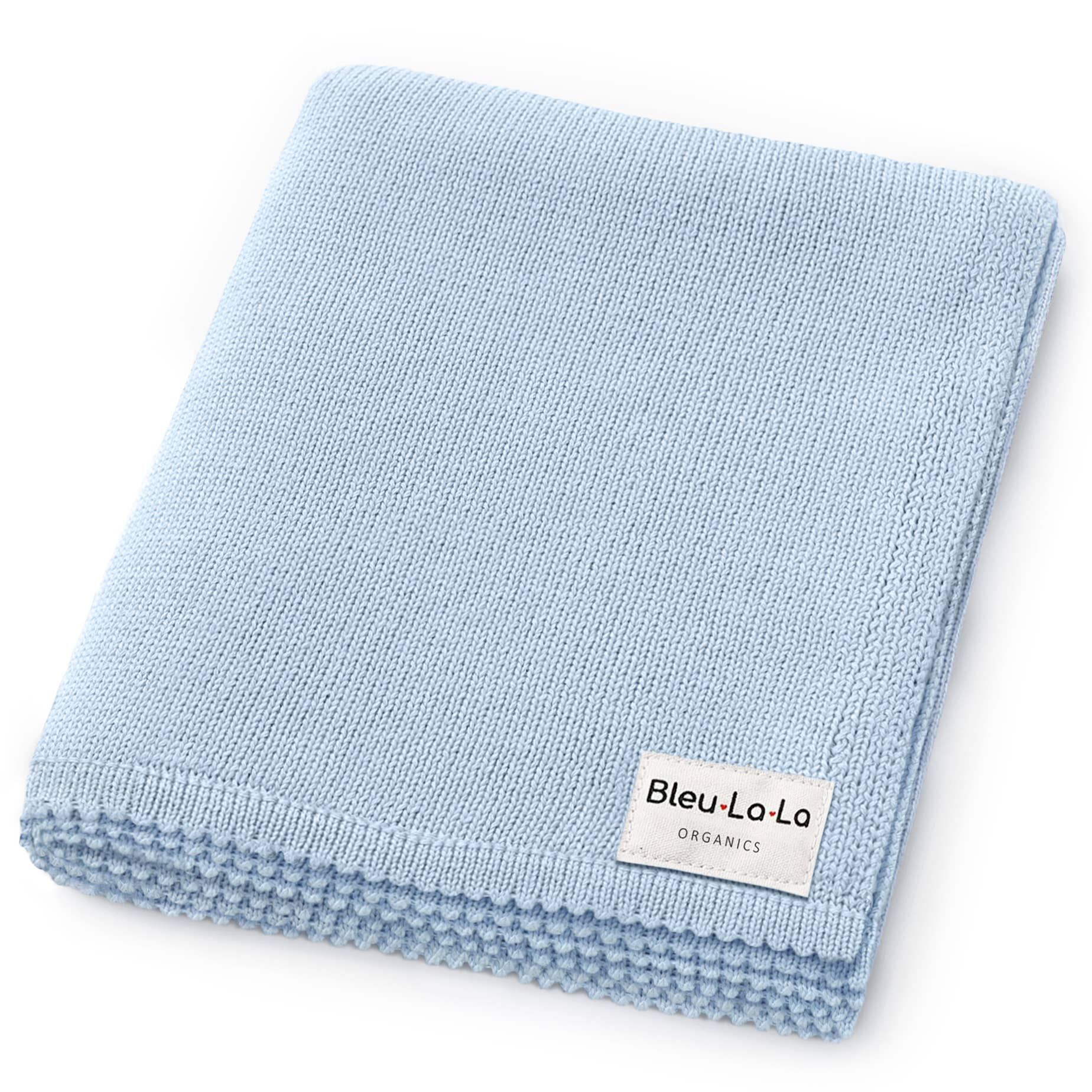 100% Organic Cotton Luxe Collection Baby Swaddle Blanket