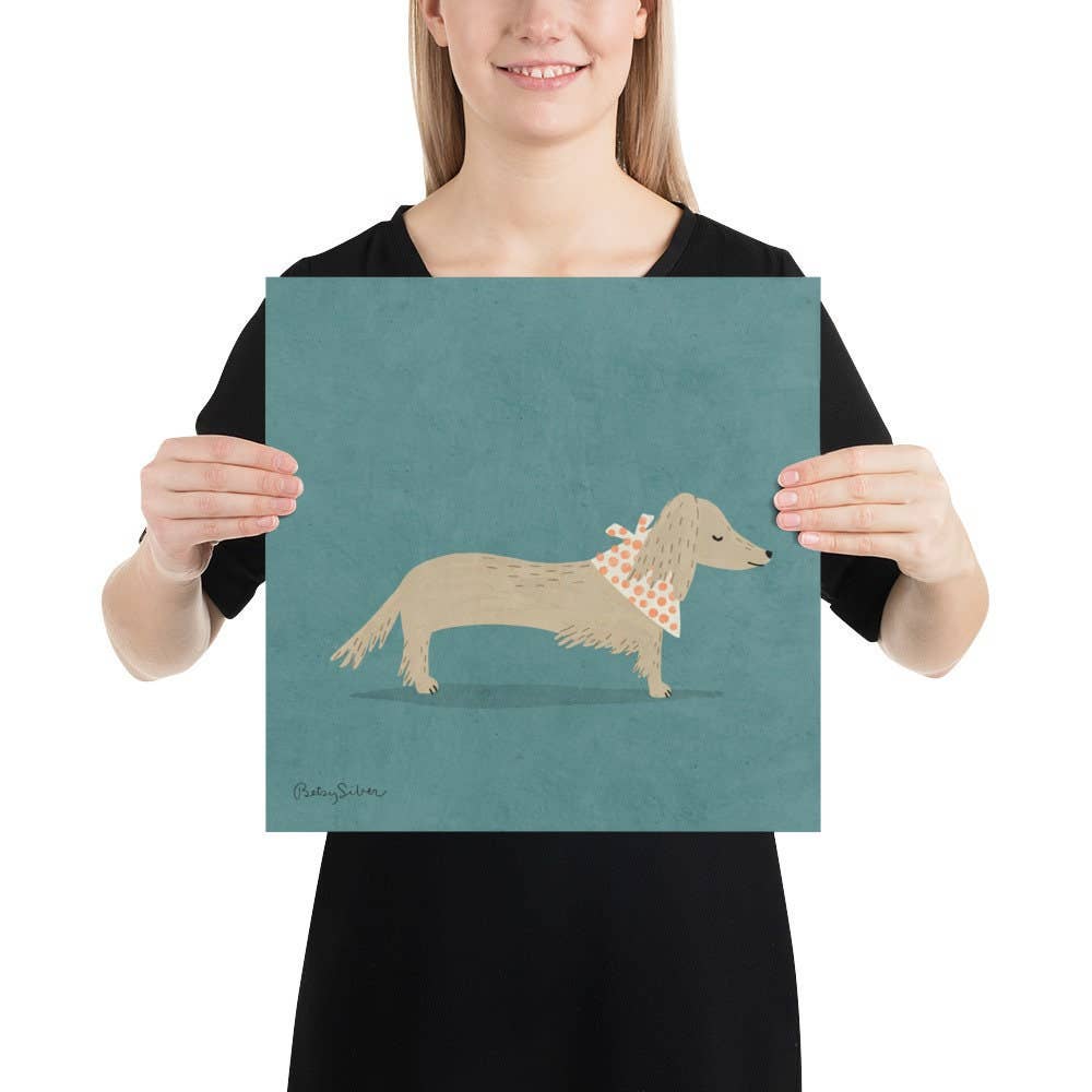 Dachshund Art Print