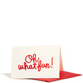 #133 Oh What Fun Enclosure Card