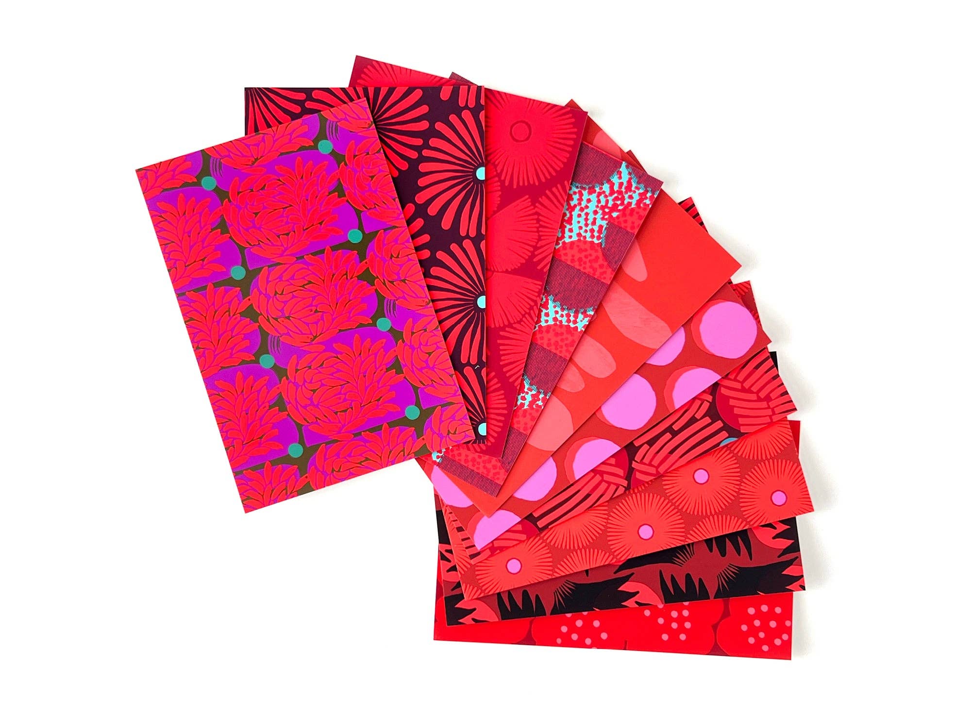 Reds, postcard pack