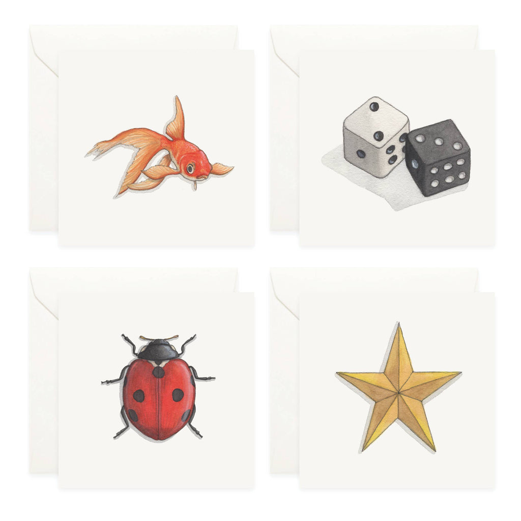 Mini Cards Set / Lucky Charms