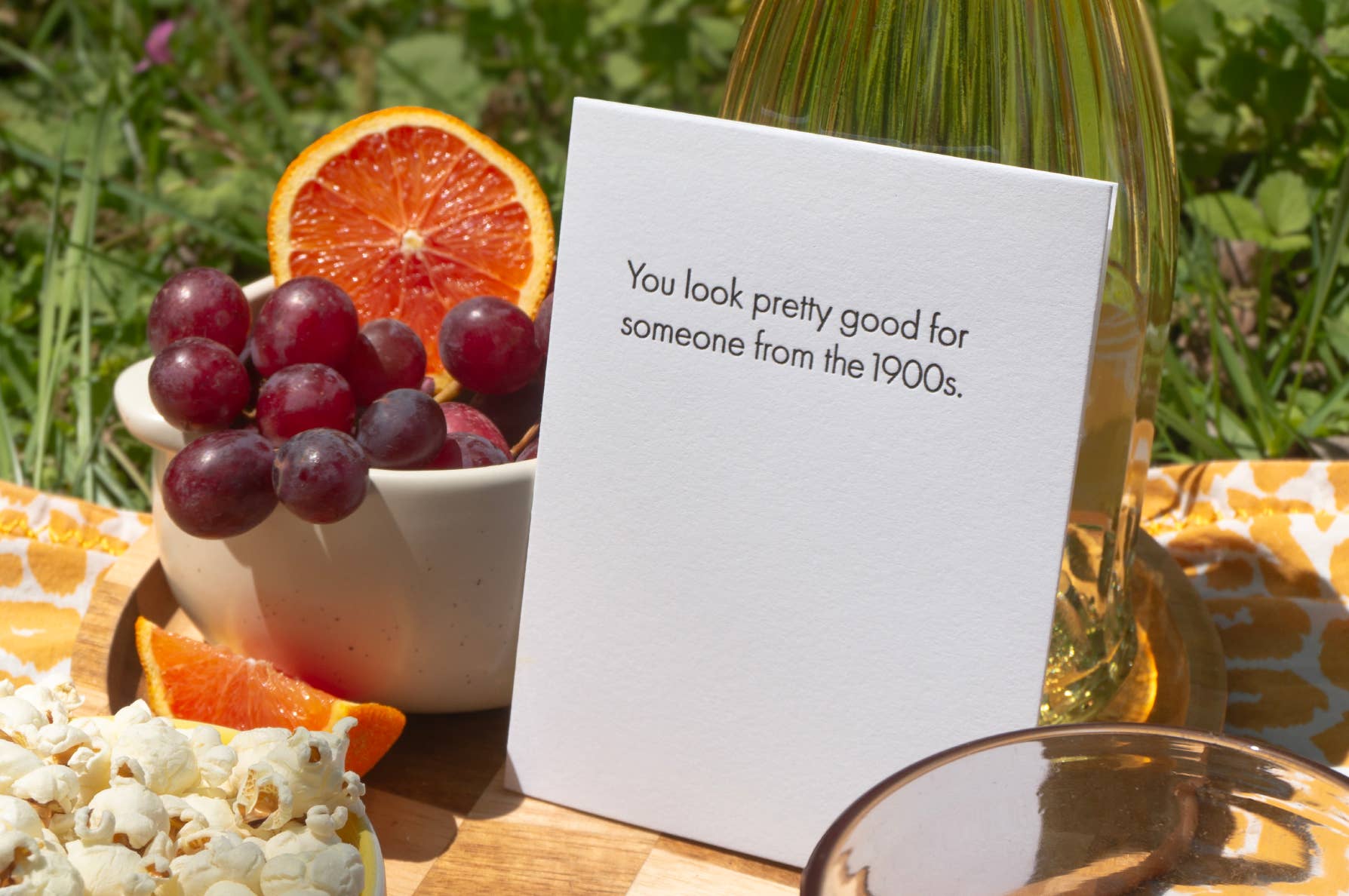 1900's Greeting Card - Birthday Humor