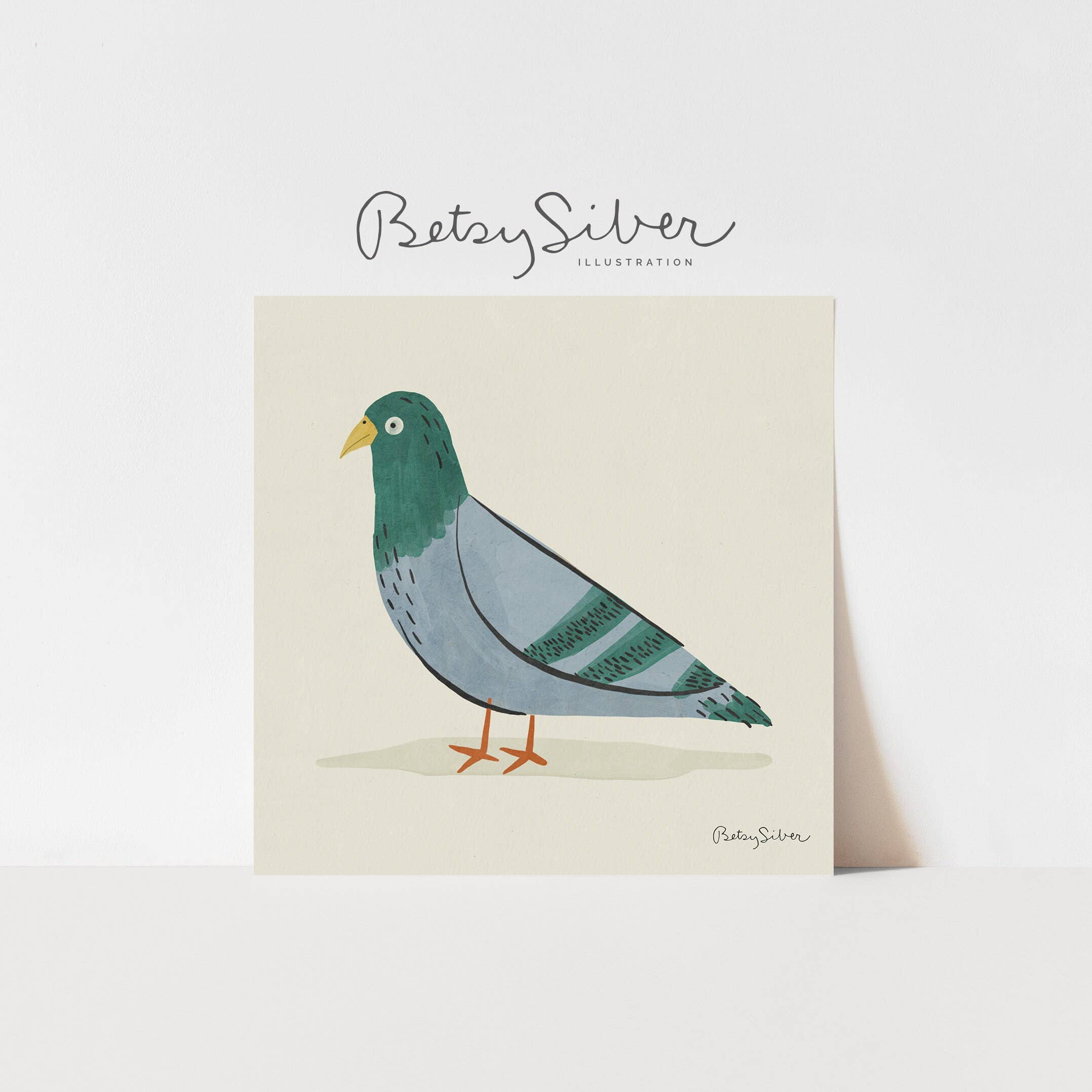 Pigeon Art Print