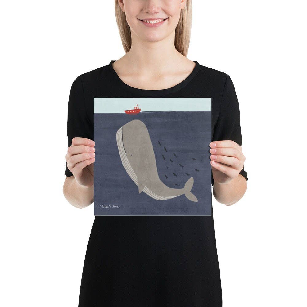 Whale Art Print