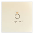 Engagement Card – Handfinished UK Real Pencil Shavings