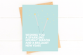 Cute New Year Card 2024 Holiday Season Card NYE Card