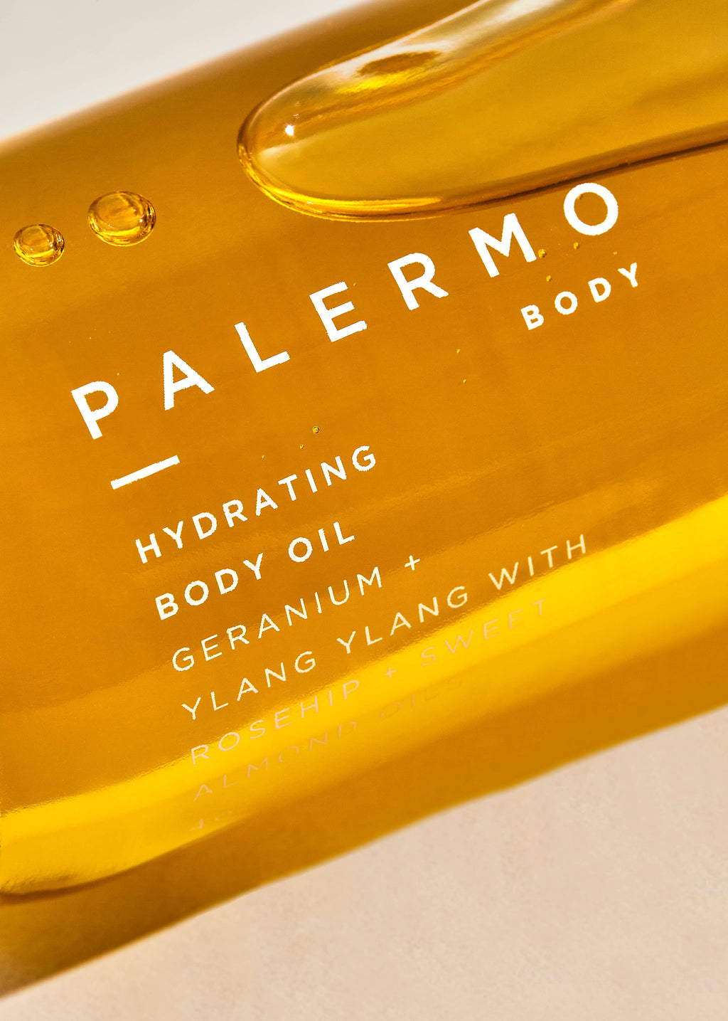 2oz | Hydrating Body Oil - Geranium + Ylang Ylang