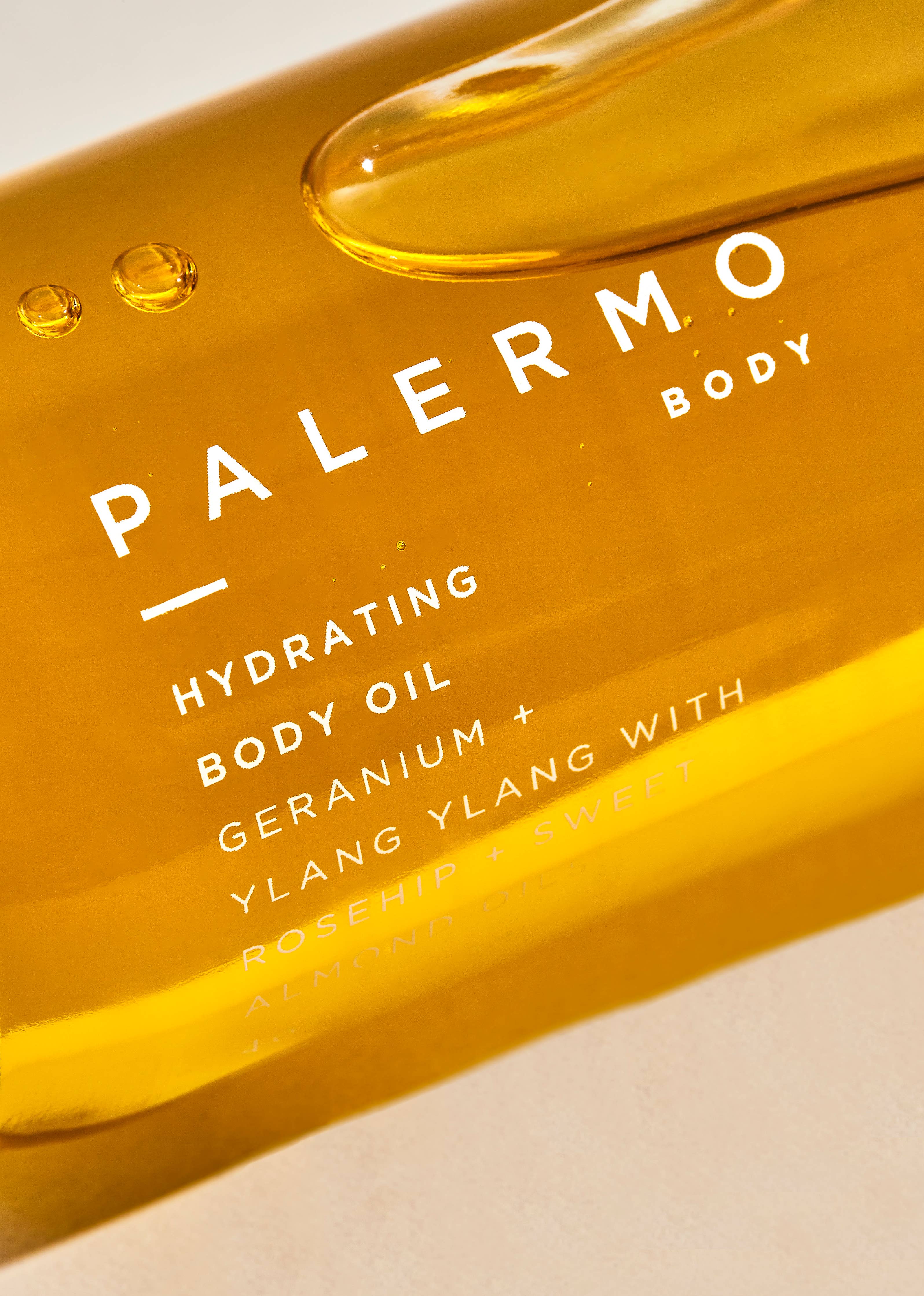 2oz | Hydrating Body Oil - Geranium + Ylang Ylang