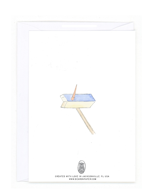 "New Home, Sweet Home" Greeting Card