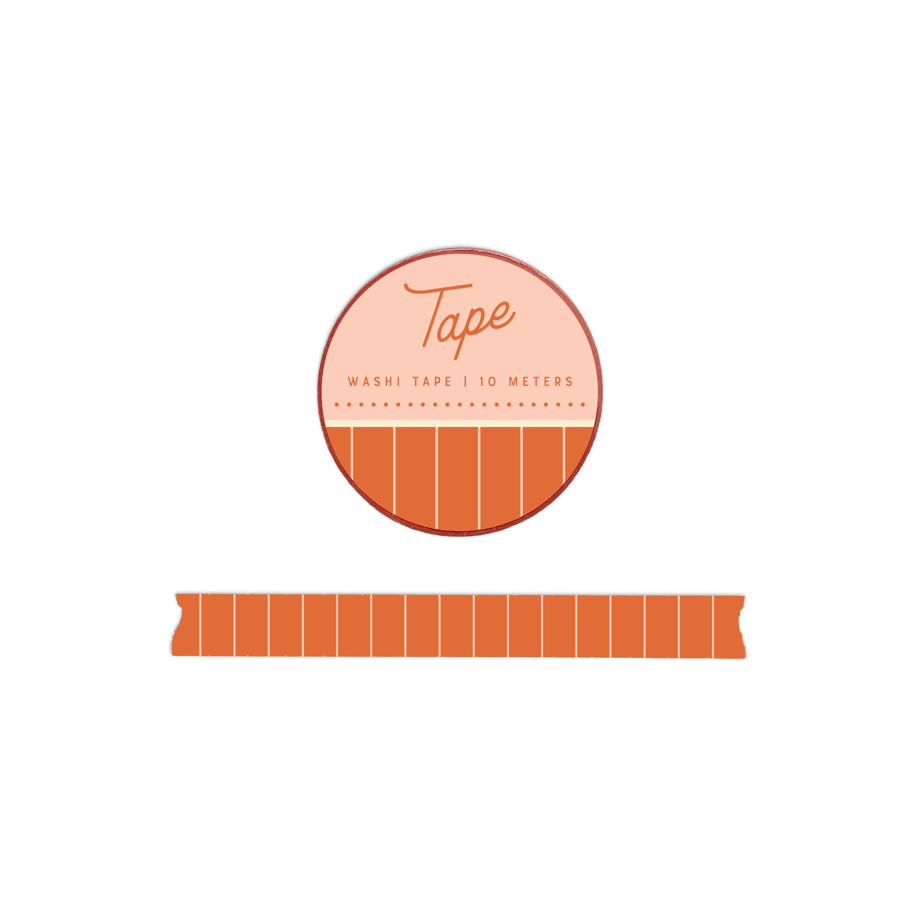 Lined Washi Tape