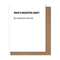 Beautiful Baby - Baby Card