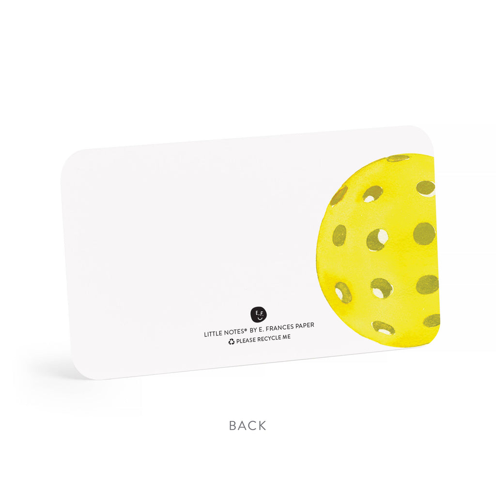 Pickleball Little Notes® NEW 55 Count