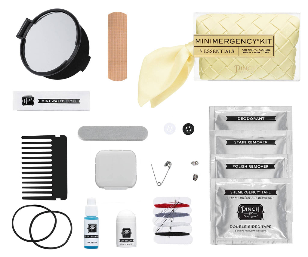 Woven Minimergency Kit | Holiday Gifts for Women