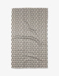 Fish Scale Scribble Tea Towel