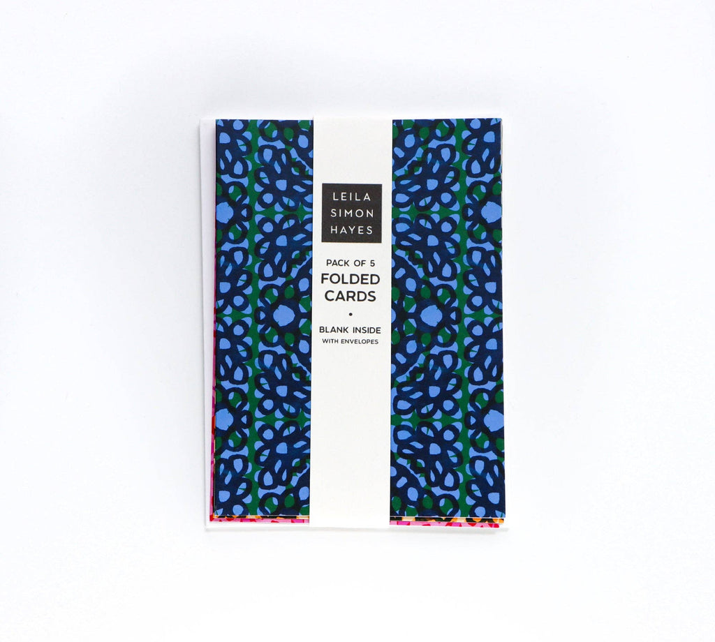 Lace Tiles, folded card pack