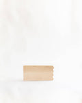 The Scalloped Cutting Board