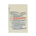 School of fish tea towel