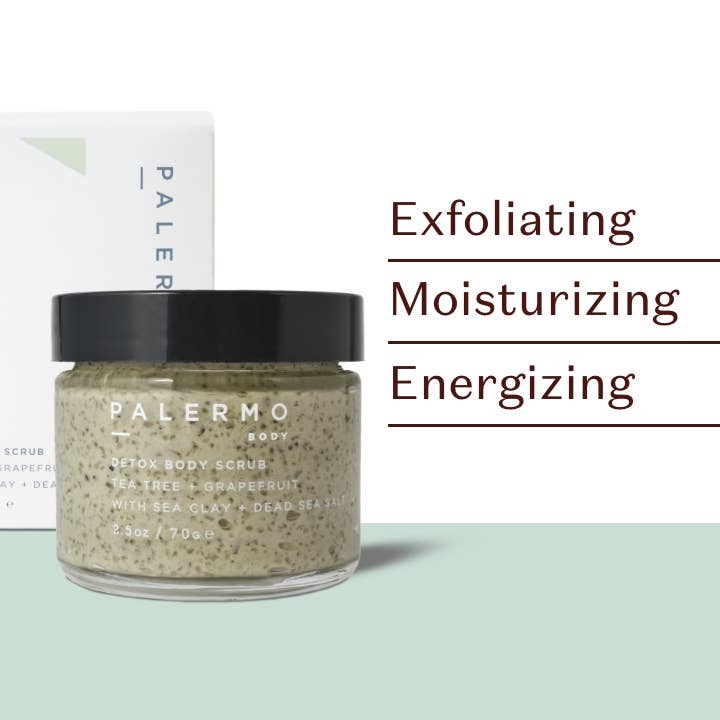 Detox Body Scrub | Travel Size