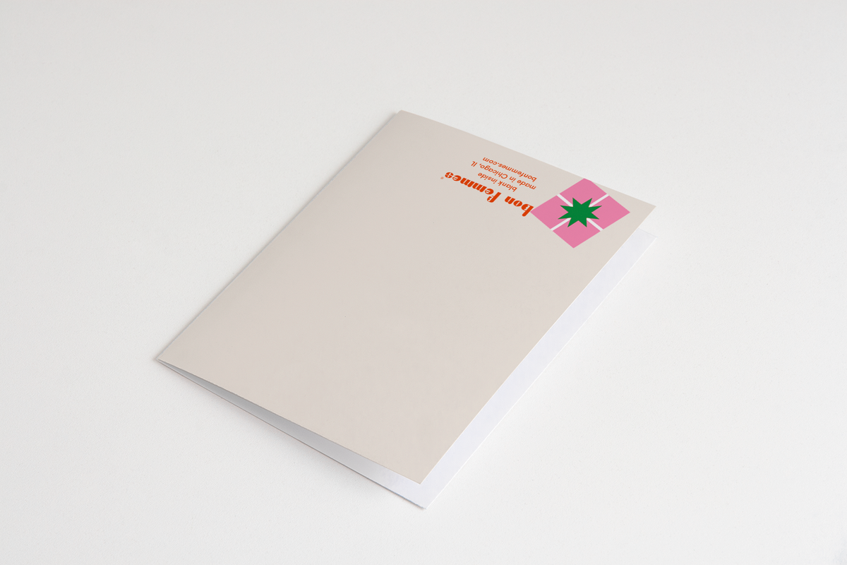 Merry Christmas Tree Card