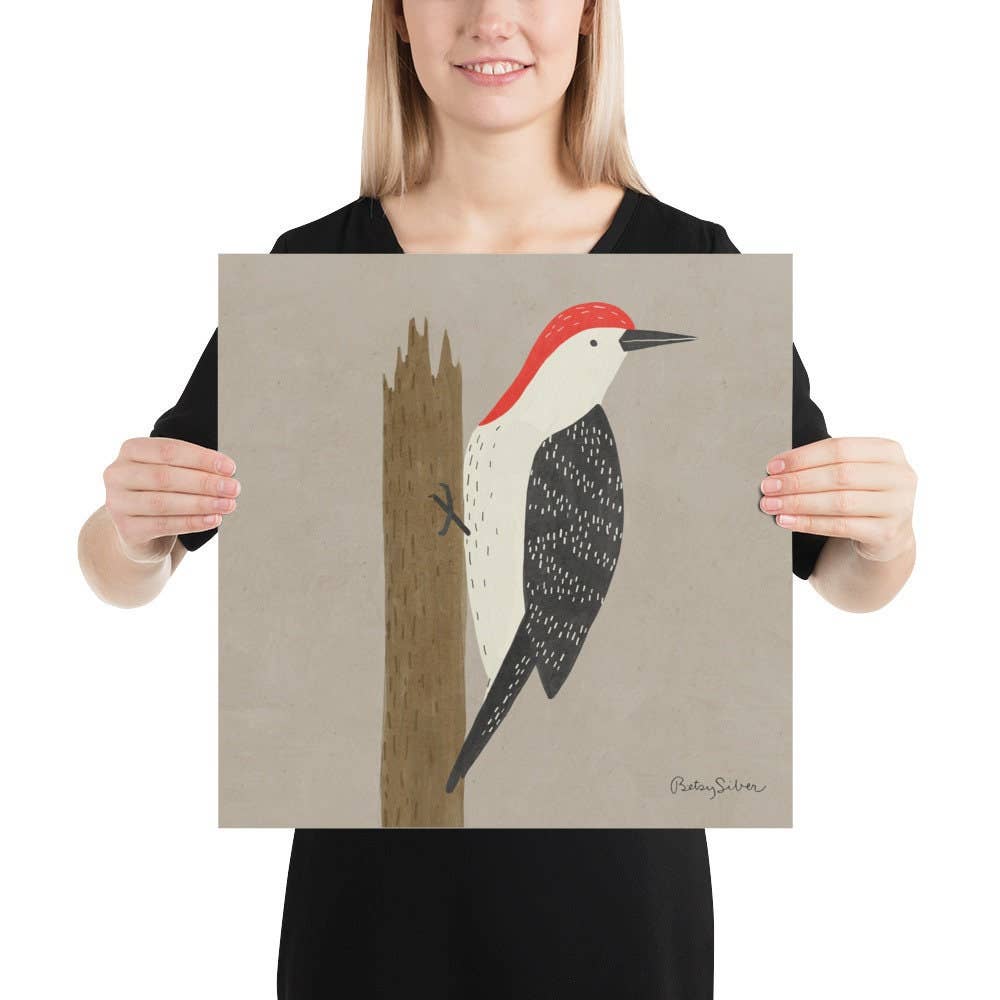 Woodpecker Art Print