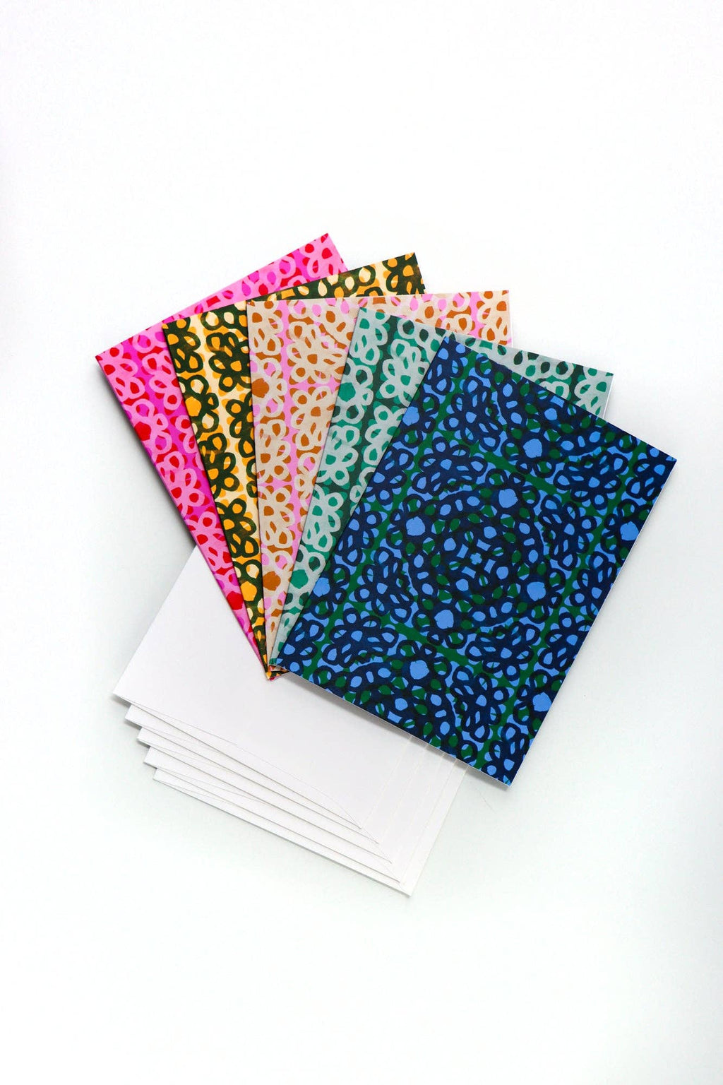 Lace Tiles, folded card pack
