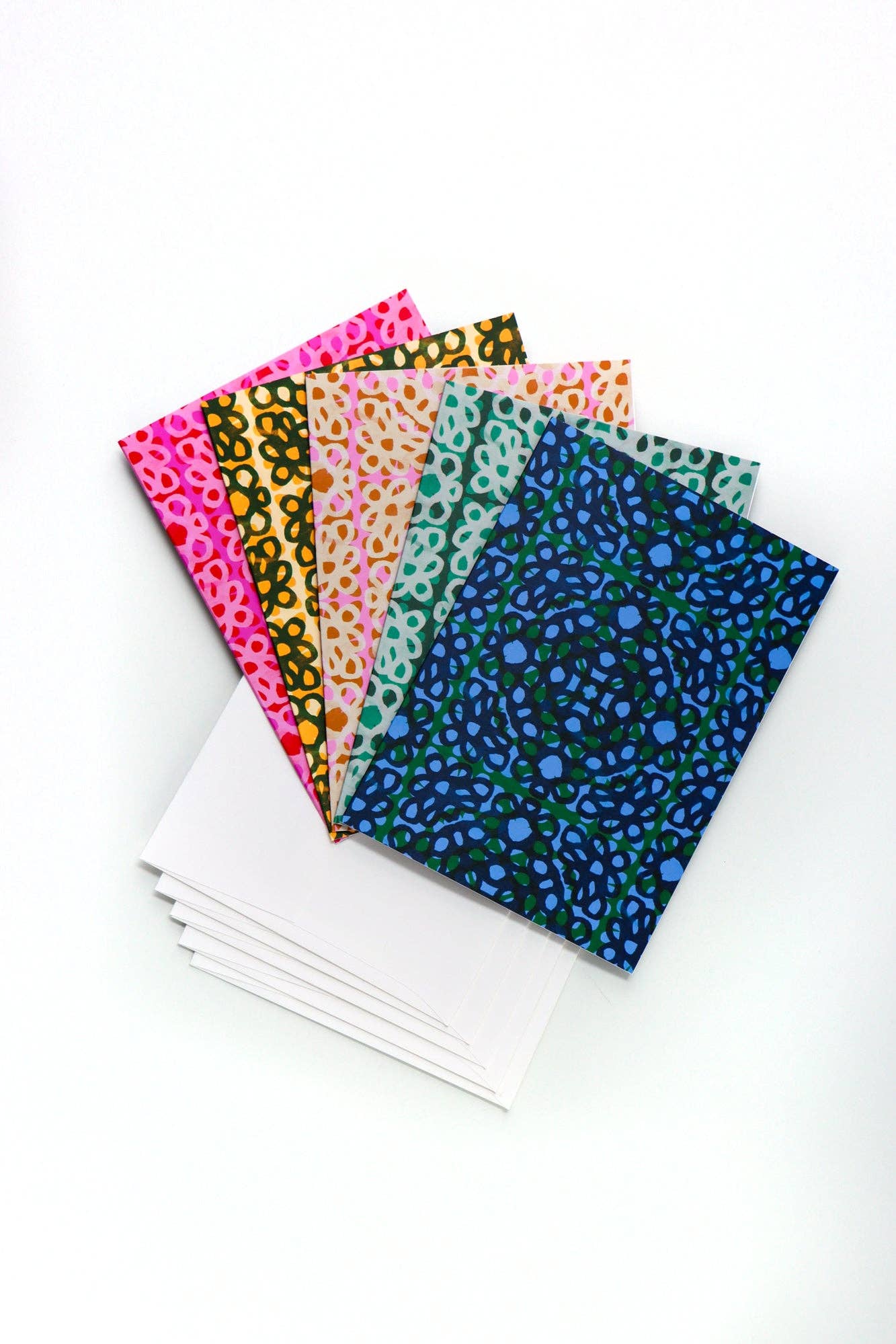 Lace Tiles, folded card pack