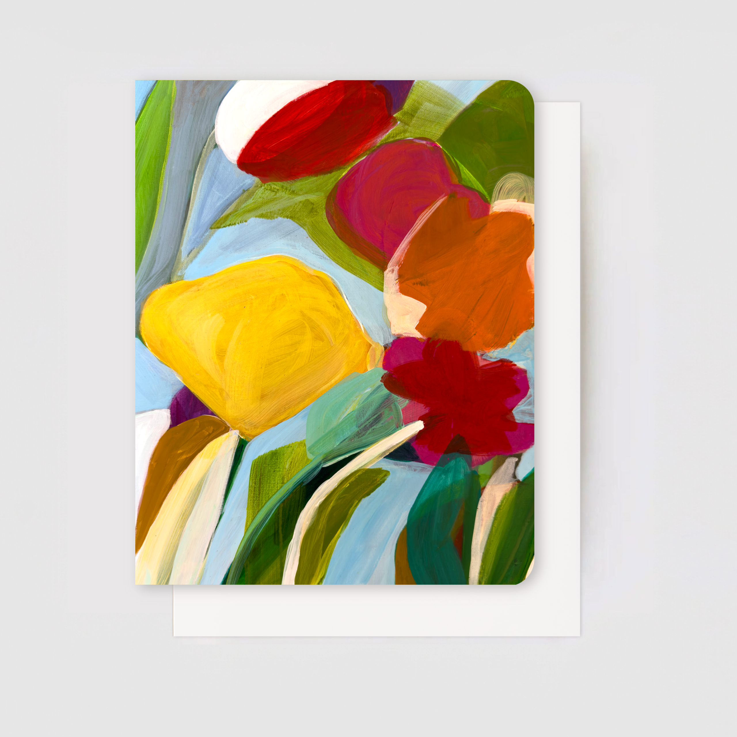 Abstract Botanica Card Set – Bali (5 Cards)