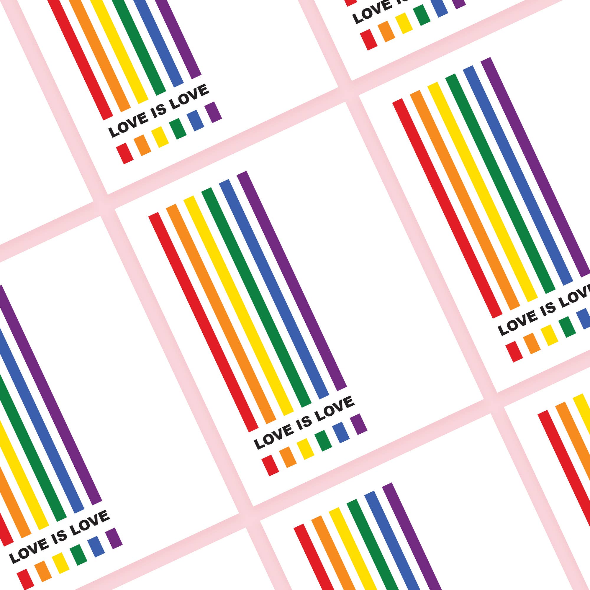 Love is Love Pride Greeting Card