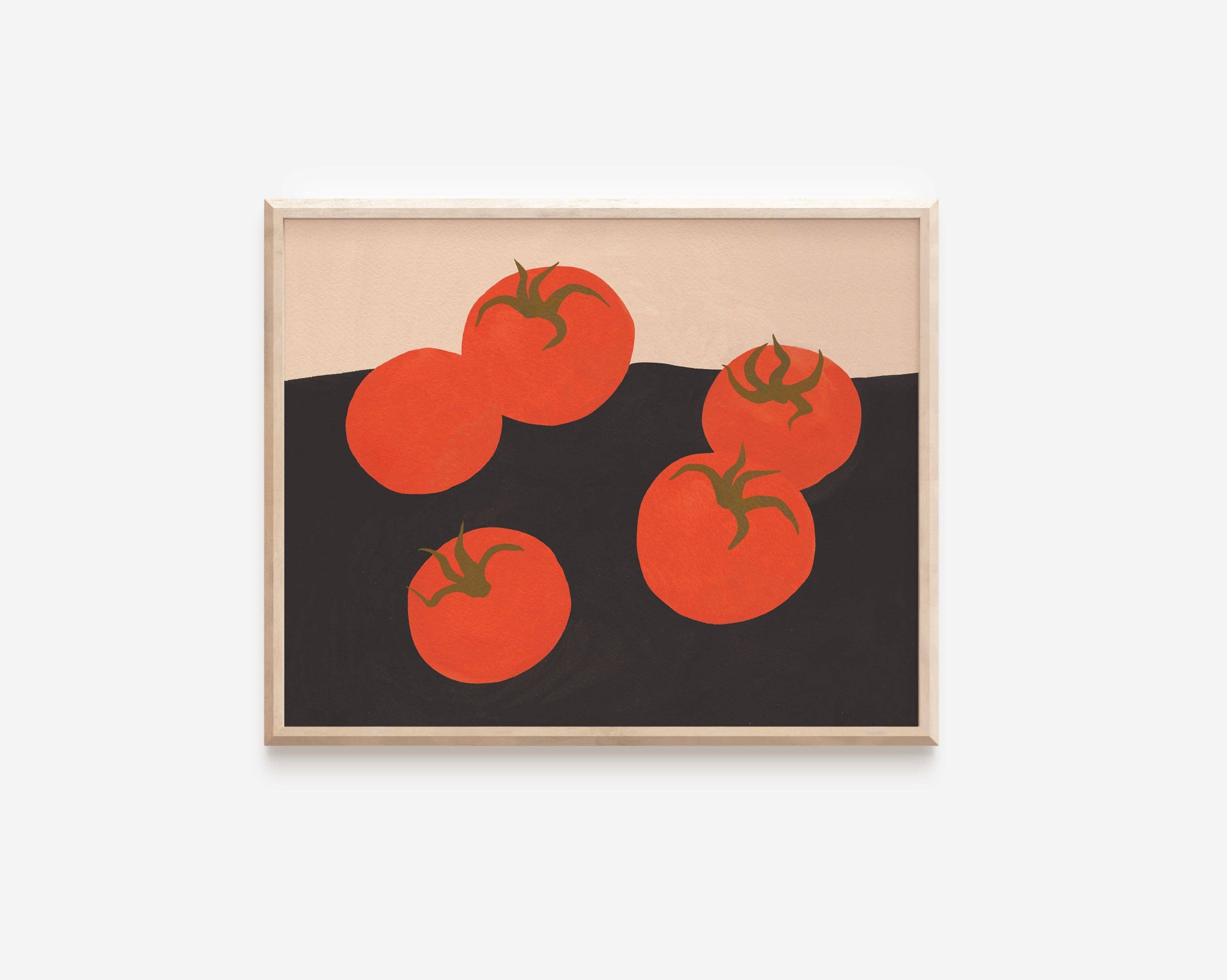 Tomatoes Art Print